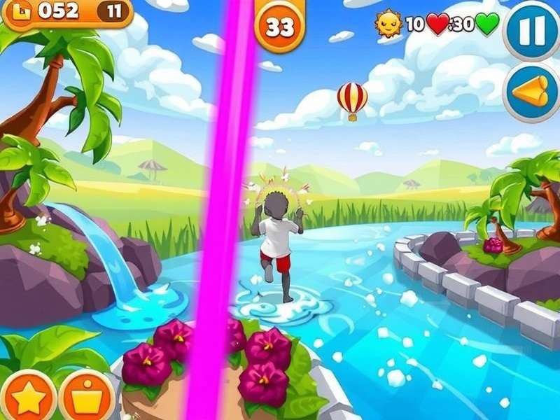 How to play Rainbow Run Holi Rainbow Run Holi Gameplay Mechanics