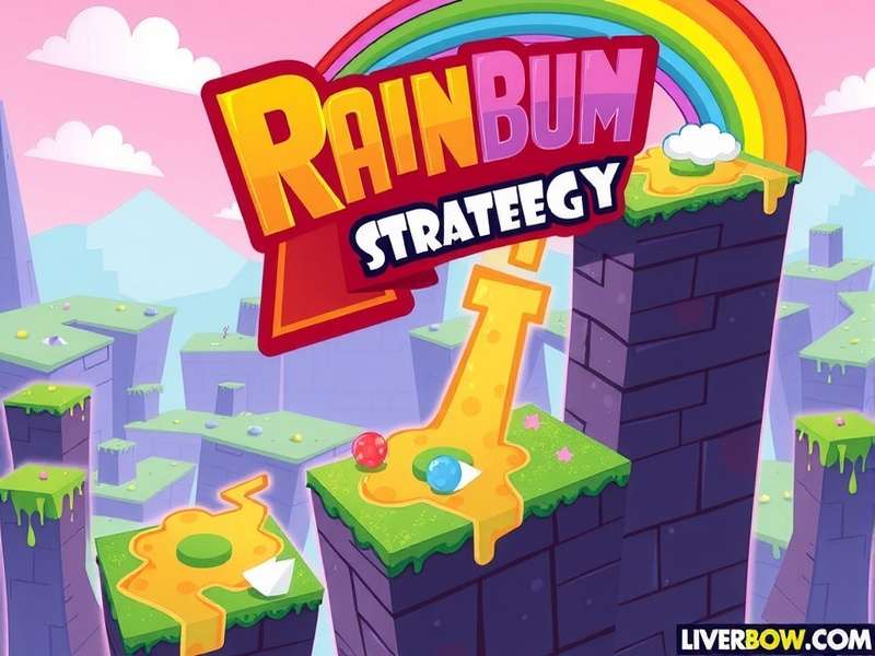 How to get high scores in Rainbow Run Holi Rainbow Run Holi Strategy Guide